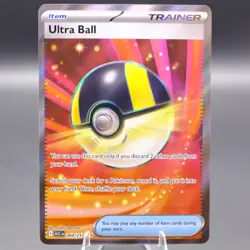 Ultra Ball - 264/217 Ultra Rare ME: Ascended Heroes Pokemon TCG NM - Image 1