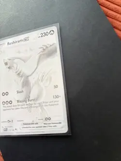 Pokemon Reshiram ex 173/086 Black White Rare BWR White Flare 2025 Near Mint - Image 3