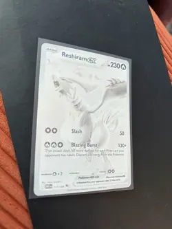 Pokemon Reshiram ex 173/086 Black White Rare BWR White Flare 2025 Near Mint - Image 4