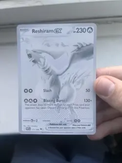 Reshiram EX 173/086 English White Flare Pokemon TCG - Image 3