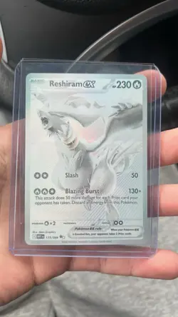 Reshiram ex 173/086 - White Flare Rare Holo Pokemon TCG NM - Image 1
