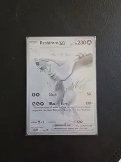 Reshiram ex - 173/086 - BWR - White Flare - Pokemon Card - NM/M - Image 1