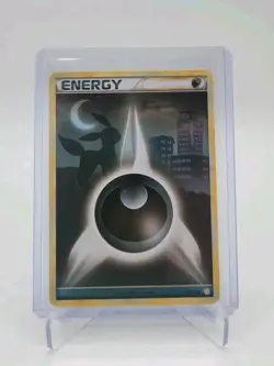 NM Dark Energy 121/123 Heart Gold & Soul Silver HGSS Pokemon TCG - Image 1