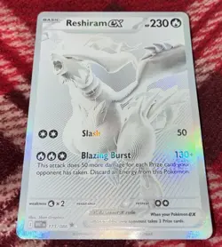 Pokemon TCG Reshiram EX English White Flare Card 173/086 BWR Pack Fresh - Image 4