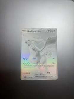 Reshiram EX 173/086 - White Flare English Pokemon Black-White Rare (BWR) - Image 1