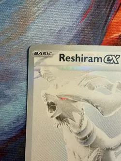 Reshiram EX 173/086 English White Flare - NM Condition Pokemon TCG (Pack Fresh) - Image 2