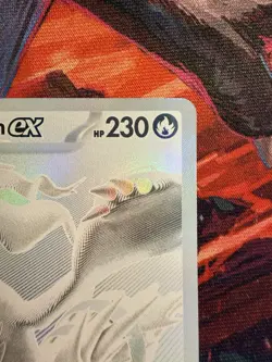 Reshiram EX 173/086 English White Flare - NM Condition Pokemon TCG (Pack Fresh) - Image 3
