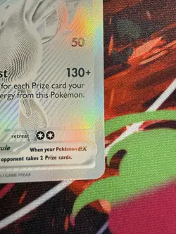 Reshiram EX 173/086 English White Flare - NM Condition Pokemon TCG (Pack Fresh) - Image 4
