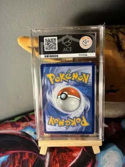 Reshiram ex 173/086 White Flare Gem Mint Pokemon TCG - ACE 10 Gem Mint - Image 2