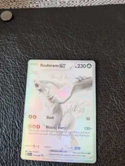 Reshiram EX 173/086 English White Flare BWR - MINT Condition Pokemon TCG - Image 1