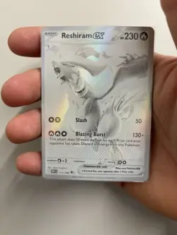 Pokemon TCG Reshiram EX 173/086 English White Flare Mint Condition - Image 1