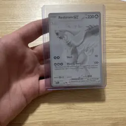 Reshiram ex #173/086 Pokemon White Flare English Pack Fresh Near Mint (NM) - Image 5