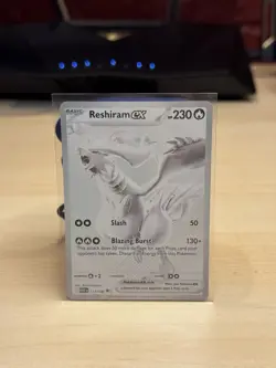 Reshiram EX 173/086 - White Flare English Pokemon Black-White Rare (BWR) - Image 4