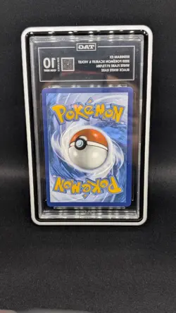 🔥 2025 Pokemon Reshiram ex BWR #173/086 - White Flare - TAG 10 GEM MINT - Rare! - Image 2