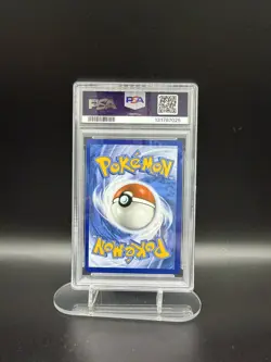 Reshiram ex #173/086 Pokemon White Flare English PSA 9 - Image 2