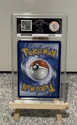 Reshiram EX 173/086 White Flare Gem Mint Pokemon TCG - ACE 10 Gem Mint - Image 2