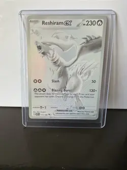 Pokemon White Flare Reshiram EX BWR 173/086 English Card - Image 1