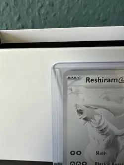 Pokemon White Flare Reshiram EX BWR 173/086 English Card - Image 2