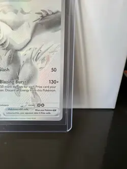 Pokemon White Flare Reshiram EX BWR 173/086 English Card - Image 4