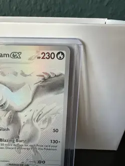 Pokemon White Flare Reshiram EX BWR 173/086 English Card - Image 5