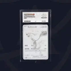 Pokemon TCG: Reshiram ex 173/086 White Flare - ACE 10 - Image 3