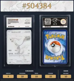 Pokemon TCG: Reshiram ex 173/086 White Flare - ACE 10 - Image 5