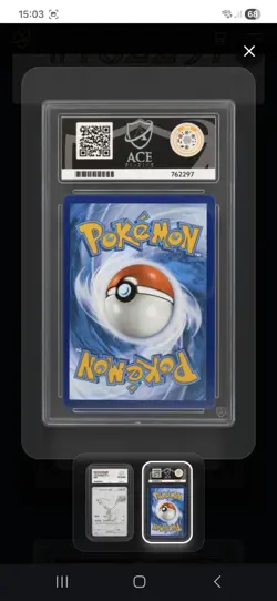 Reshiram EX 173/086 White Flare ACE 10 English Pokemon Card. ALL SUBGRADES 10's. - Image 4
