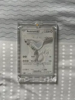 Pokemon TCG Reshiram EX White Flare 173/086 Chase Card Freshly Pulled NM BW RARE - Image 1