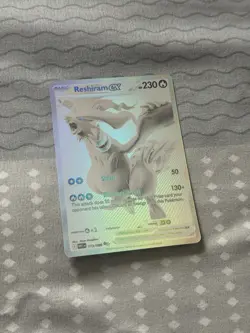 Pokemon TCG Reshiram EX White Flare 173/086 Chase Card Freshly Pulled NM BW RARE - Image 3