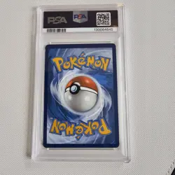 Pokemon Reshiram EX White Flare 173/086 BWR PSA 9 - Image 2