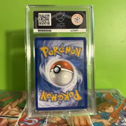 Pokemon TCG Reshiram EX White Flare Card 173/086 Ace Graded 10 - Image 2