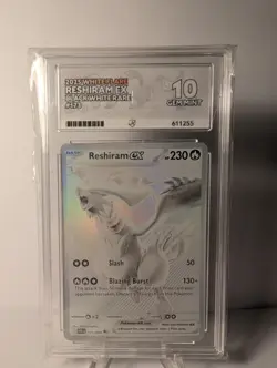 Pokemon TCG: Reshiram EX 173/086 White Flare - ACE 10 - Image 1