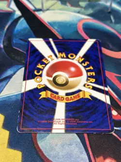 1997 Pokemon Japanese Team Rocket- Rocket's Sneak Attack Holo Rare MP - Image 5