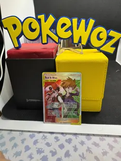 Red & Blue Tag Team 234/236 Pokemon TCG Full Art Trainer Cosmic Eclipse - Image 1