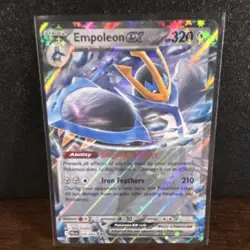 Empoleon EX 070/094 Me02: Phantasmal Flames Double Rare Holo Pokemon Card - Image 1