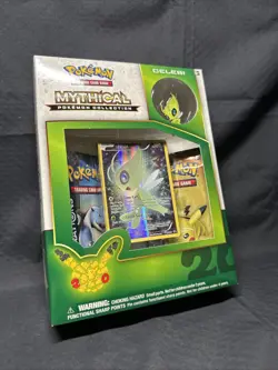 Pokemon Trading Card Game Mythical Pokemon Collection Celebi - Image 1