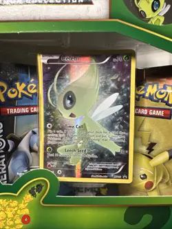 Pokemon Trading Card Game Mythical Pokemon Collection Celebi - Image 2
