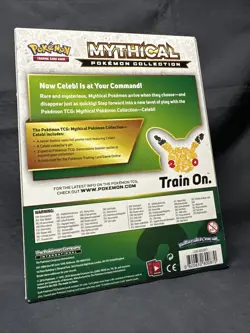 Pokemon Trading Card Game Mythical Pokemon Collection Celebi - Image 5