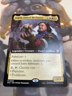 Cayth, Famed Mechanist (Extended Art) [Modern Horizons 3 Commander] - Image 2