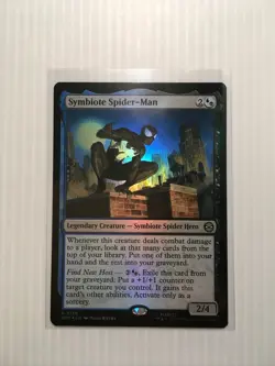 MTG Symbiote Spider-Man - SPM - EN - NM - 0156 FOIL - Image 1