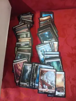 2300+ Full Art Dual Land Token Mtg Bulk Bulk Lot Staples Commander Collection - Image 3
