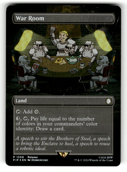 War Room (Borderless) 1068 Foil P Launch Party & Release Event Promos MP - Image 1
