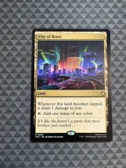 MTG City of Brass #0062 Rare Commander: Teenage Mutant Ninja Turtles (TMC) - Image 1