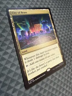 MTG City of Brass #0062 Rare Commander: Teenage Mutant Ninja Turtles (TMC) - Image 2