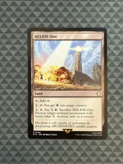 MTG HELIOS One #0149 Rare Universes Beyond: Fallout (PIP) - Image 1