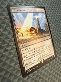 MTG HELIOS One #0149 Rare Universes Beyond: Fallout (PIP) - Image 2