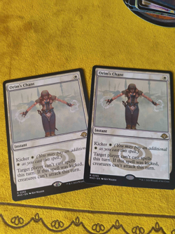 Orim's Chant x2 MH3 MTG - Image 1