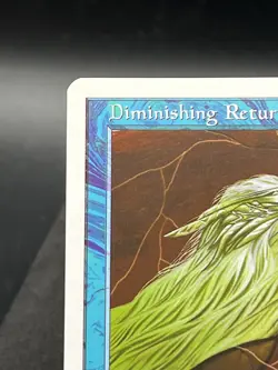 Diminishing Returns 6th Edition PLD Blue Rare MTG - Image 3