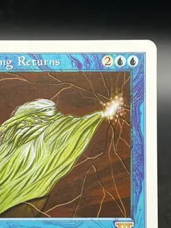 Diminishing Returns 6th Edition PLD Blue Rare MTG - Image 4