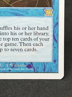 Diminishing Returns 6th Edition PLD Blue Rare MTG - Image 5